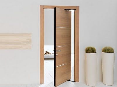 Fire Rated Door Interior Swing Pivoting With Offset Axis