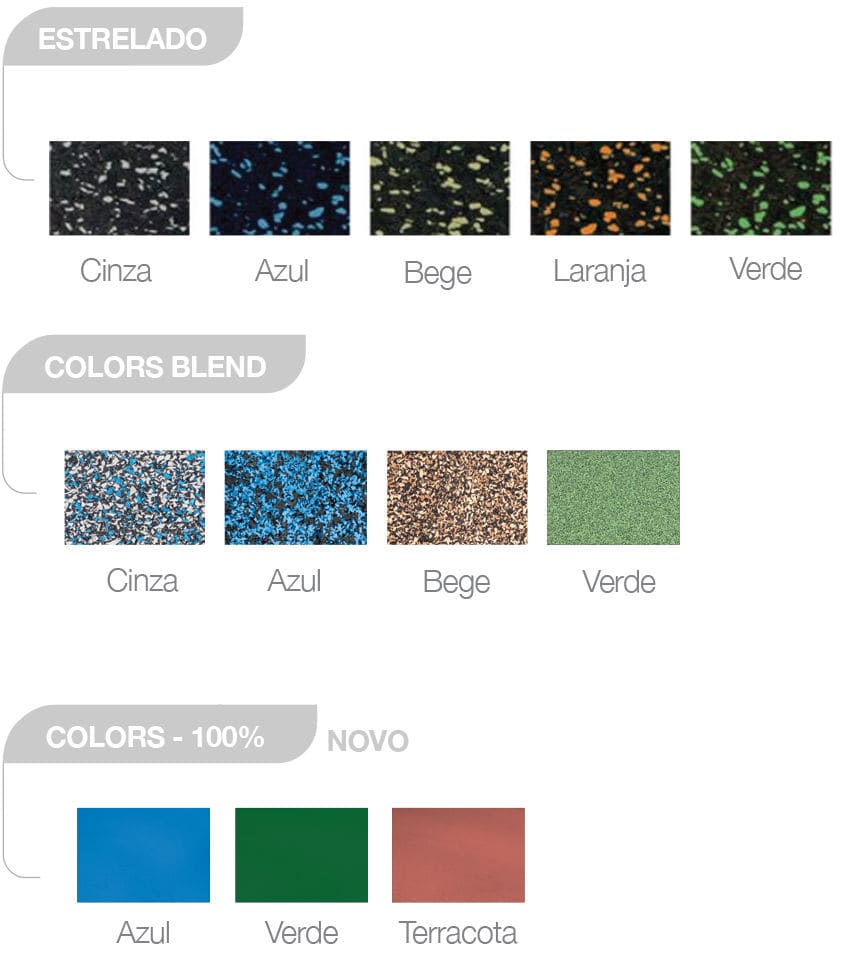 Recycled rubber sports flooring / EPDM / outdoor / indoor IMPACT ROLL