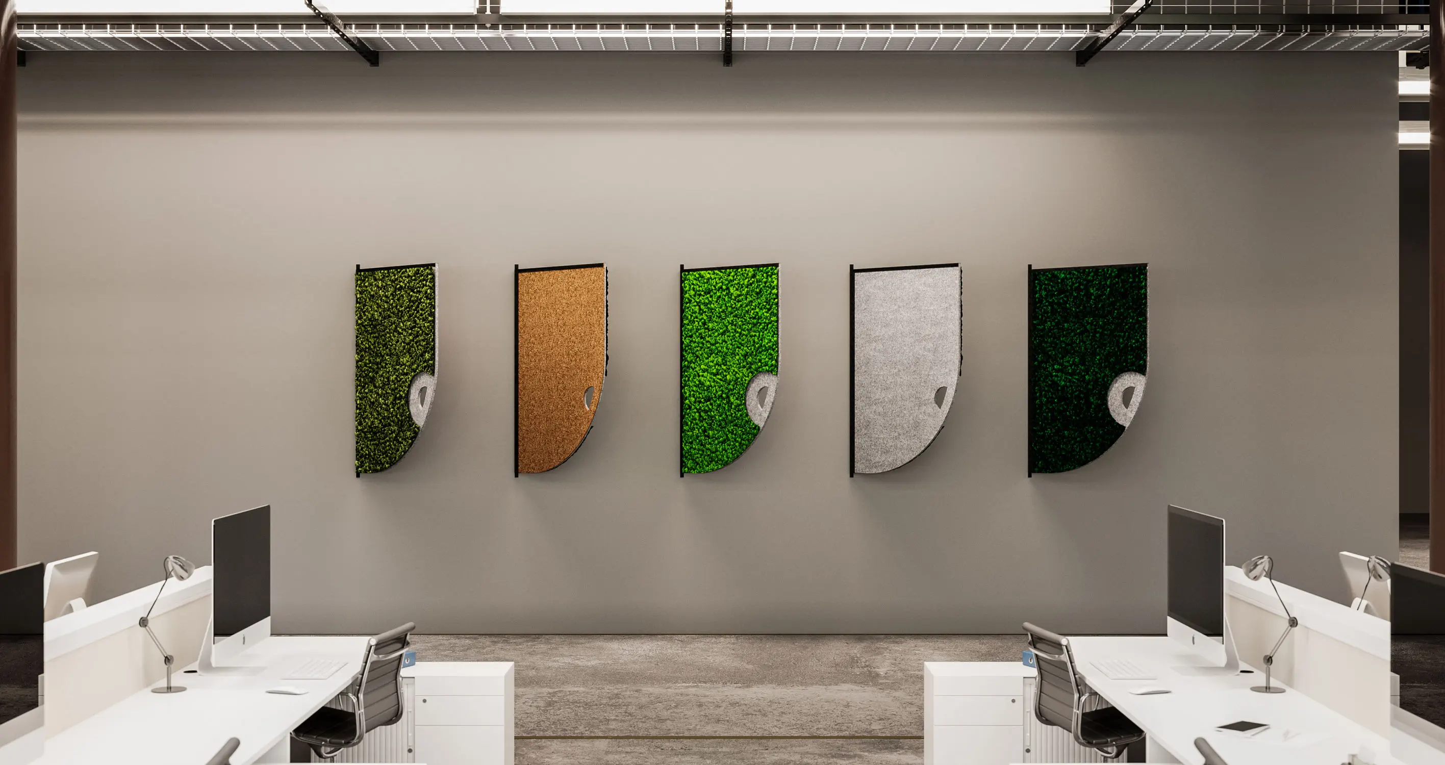 Decorative Acoustic Wall Panels Shelly Lighting