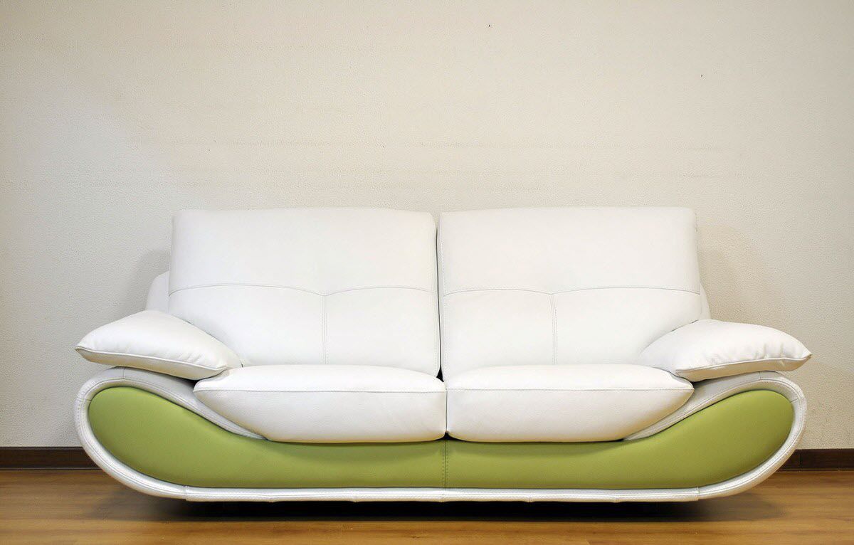 Modular sofa NEW ZEALAND VAMA Divani contemporary / leather / 2person