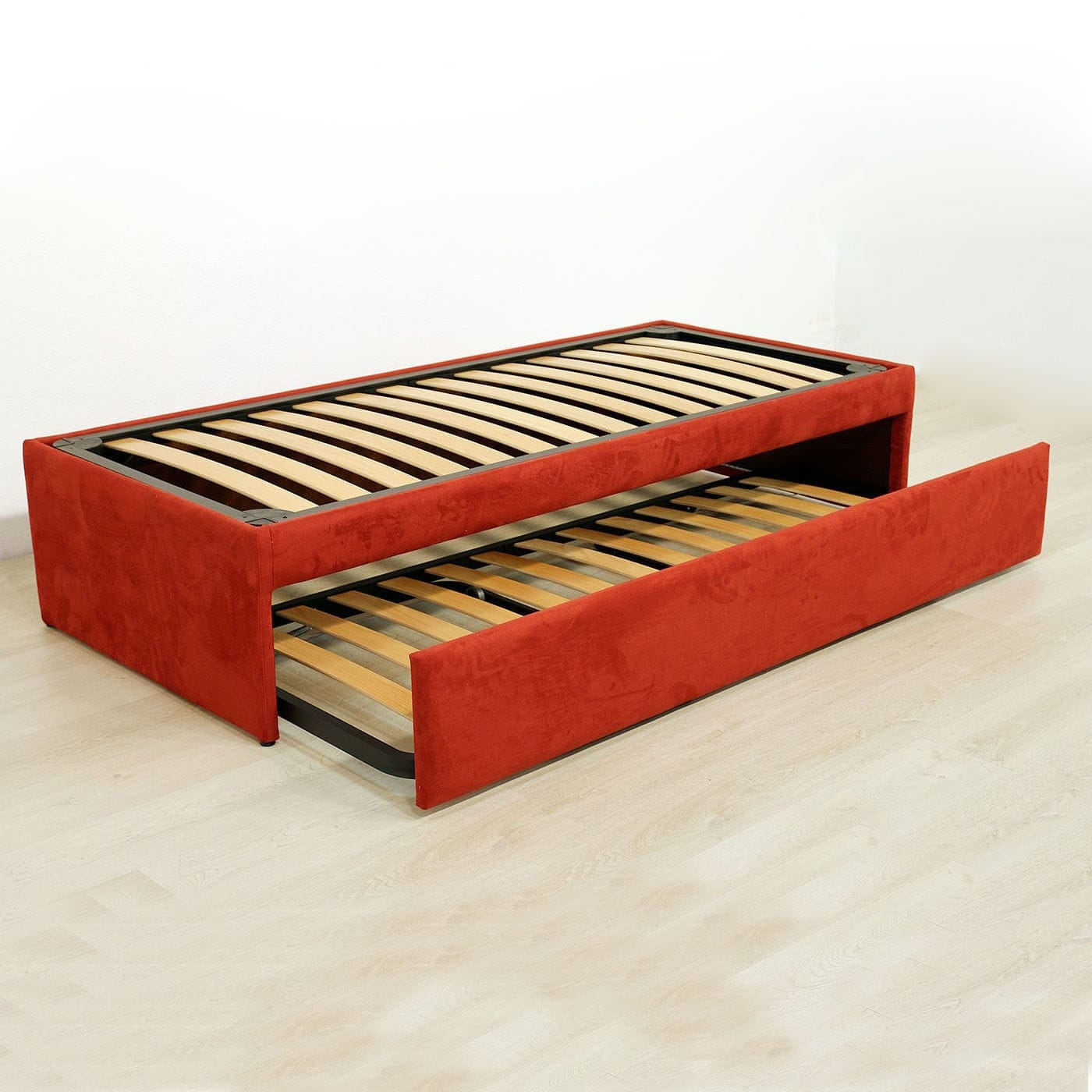 Pull Out Bed Vama Divani Single Contemporary Upholstered Pull Out Bed Vama Divani Single