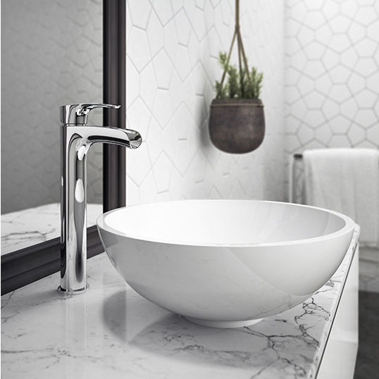 Countertop Washbasin Ileana Jacuzzi Round Solid Surface Contemporary - Jacuzzi Bathroom Sink Drain Installation Countertop Washbasin Ileana Jacuzzi Round Solid Surface Contemporary - Jacuzzi Bathroom Sink Drain Installation