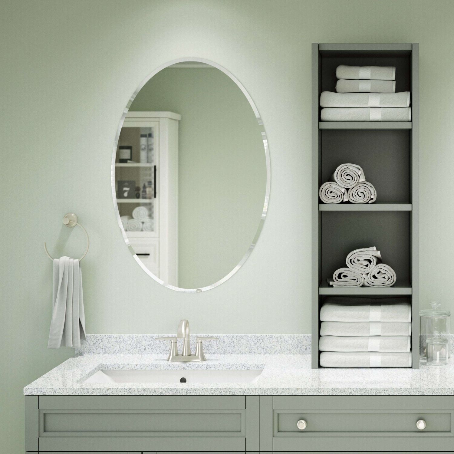 Wallmounted medicine PD43000 JACUZZI with mirror