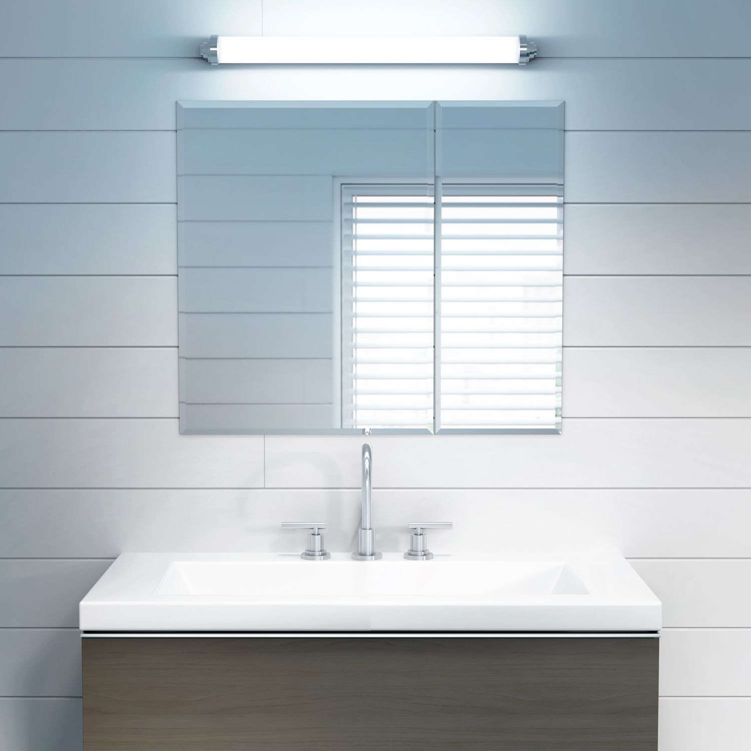 Wallmounted medicine PD49000 JACUZZI with mirror