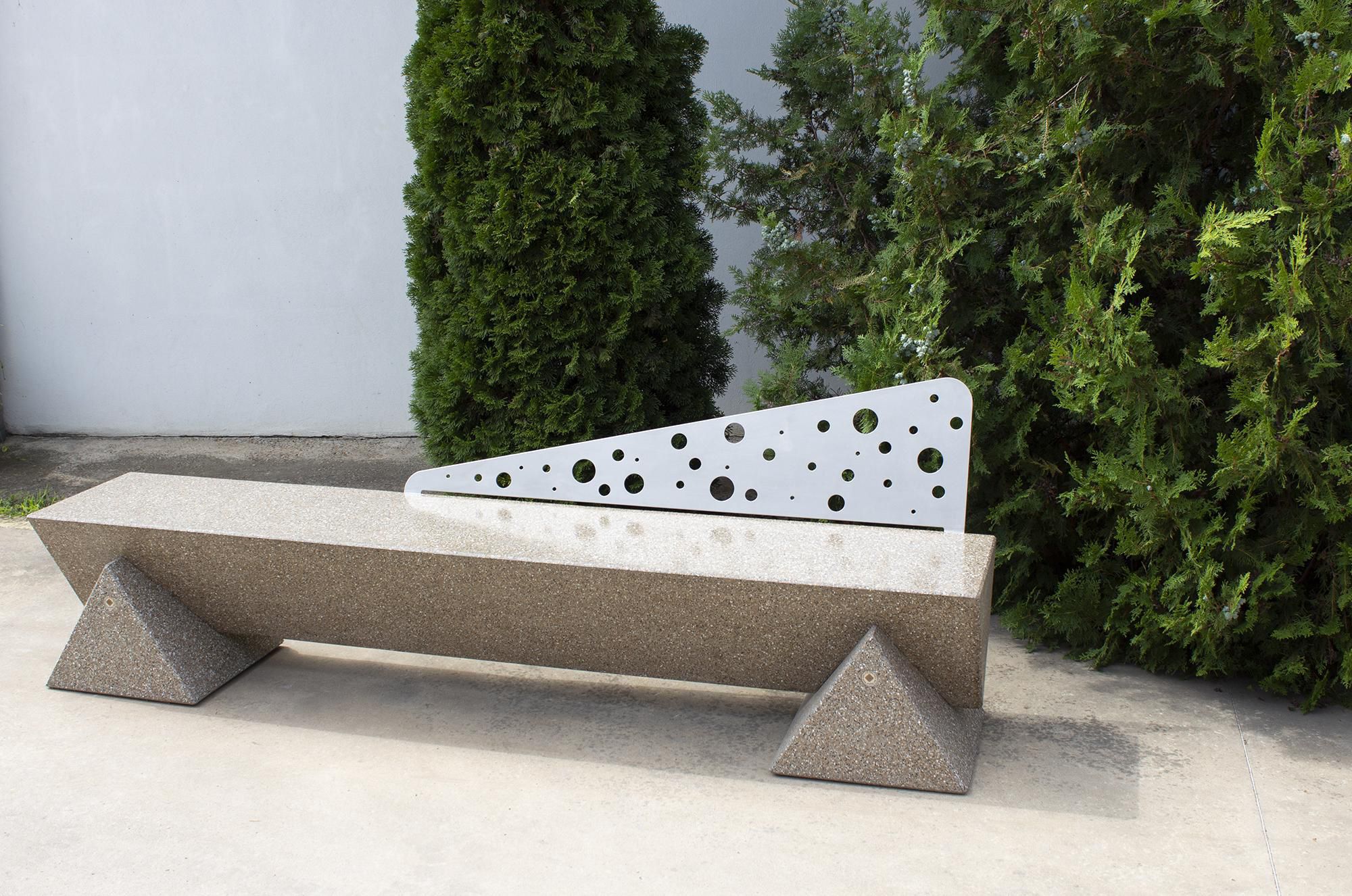 ◆大感謝祭!! FERNANDES CONCRETE G1G22317 Contemporary public bench - 277 - Encho Enchev - ETE - high