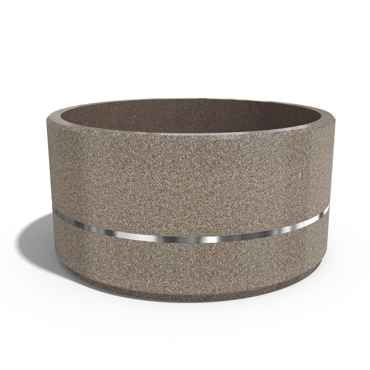 Fiberreinforced concrete planter 272 Encho Enchev ETE high