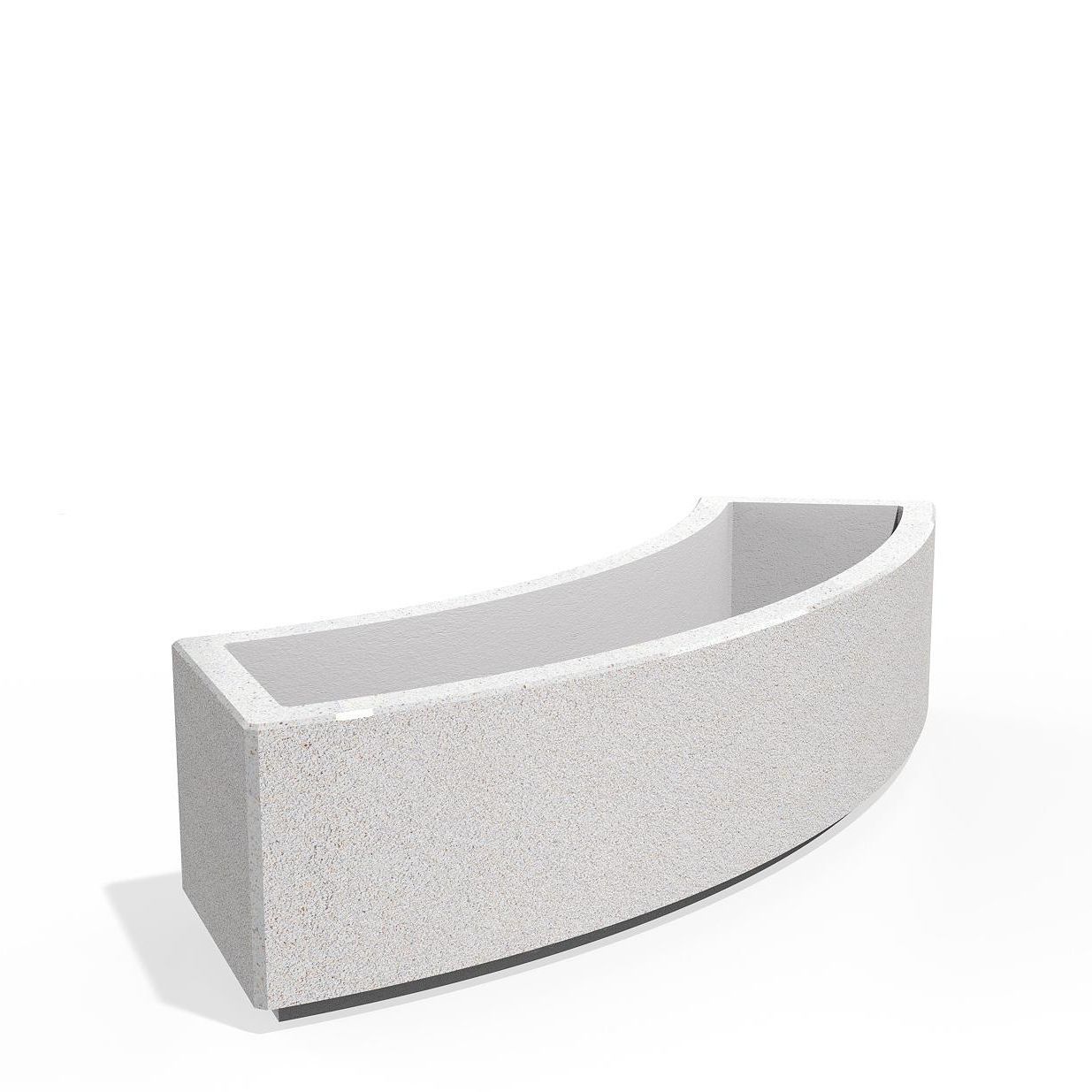 High-performance concrete planter - 268-Q - Encho Enchev - ETE - marble ...