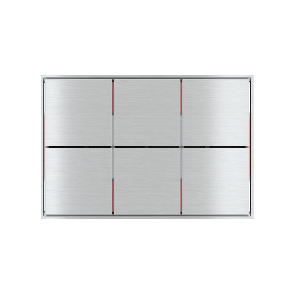 Light switch - EK-EH2-TP - ekinex® - for home automation systems / for ...