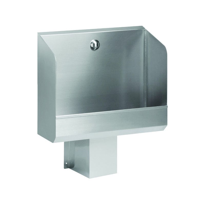 Wallmounted urinal SPN1T SUPRATECH inox / with photocell