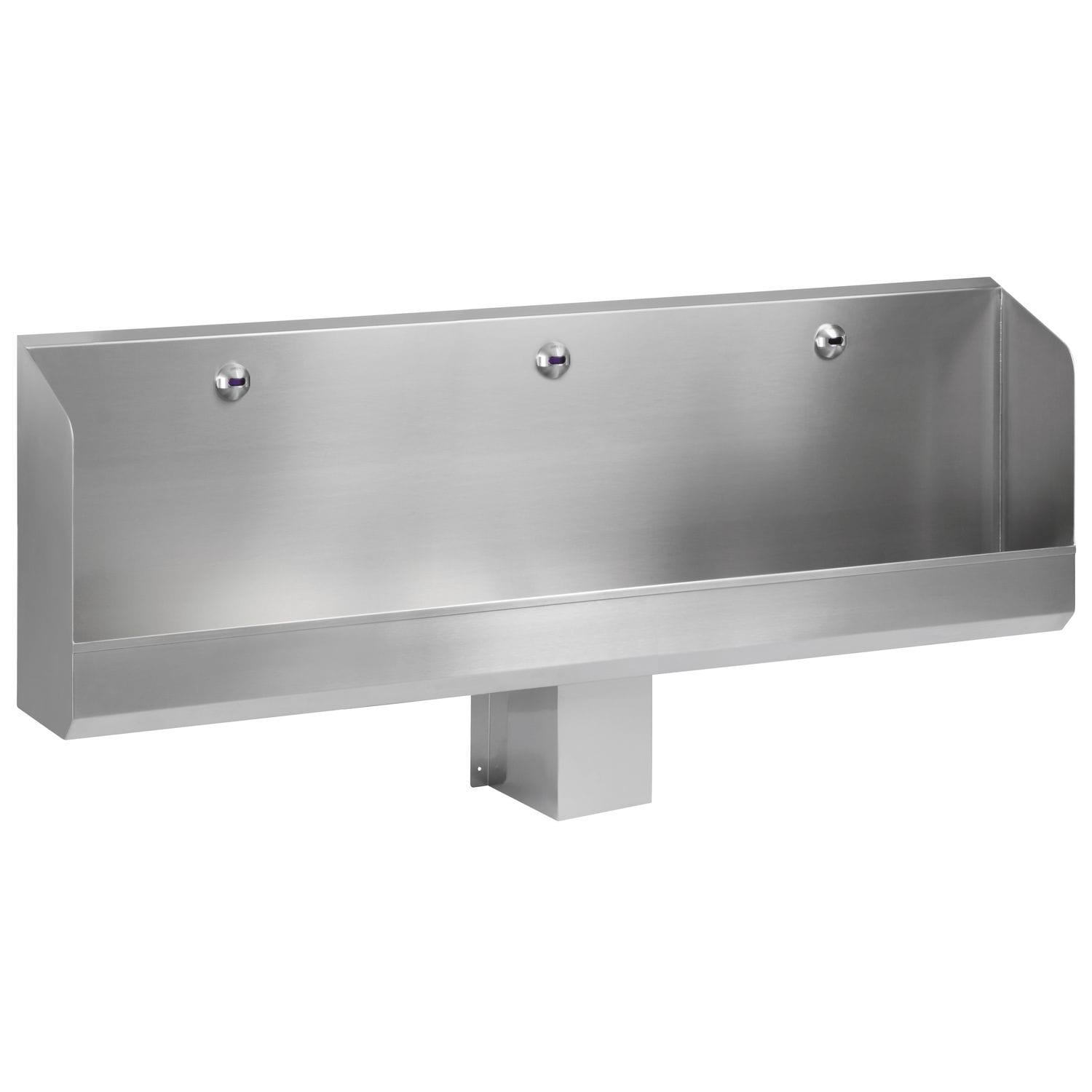 Wallmounted urinal SPN series SUPRATECH stainless steel / with