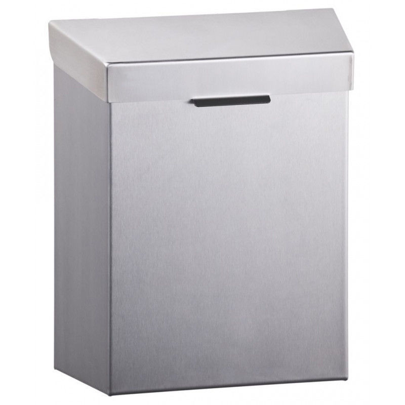 Hygienic waste bin - ELITE - SUPRATECH - wall-mounted / free-standing ...