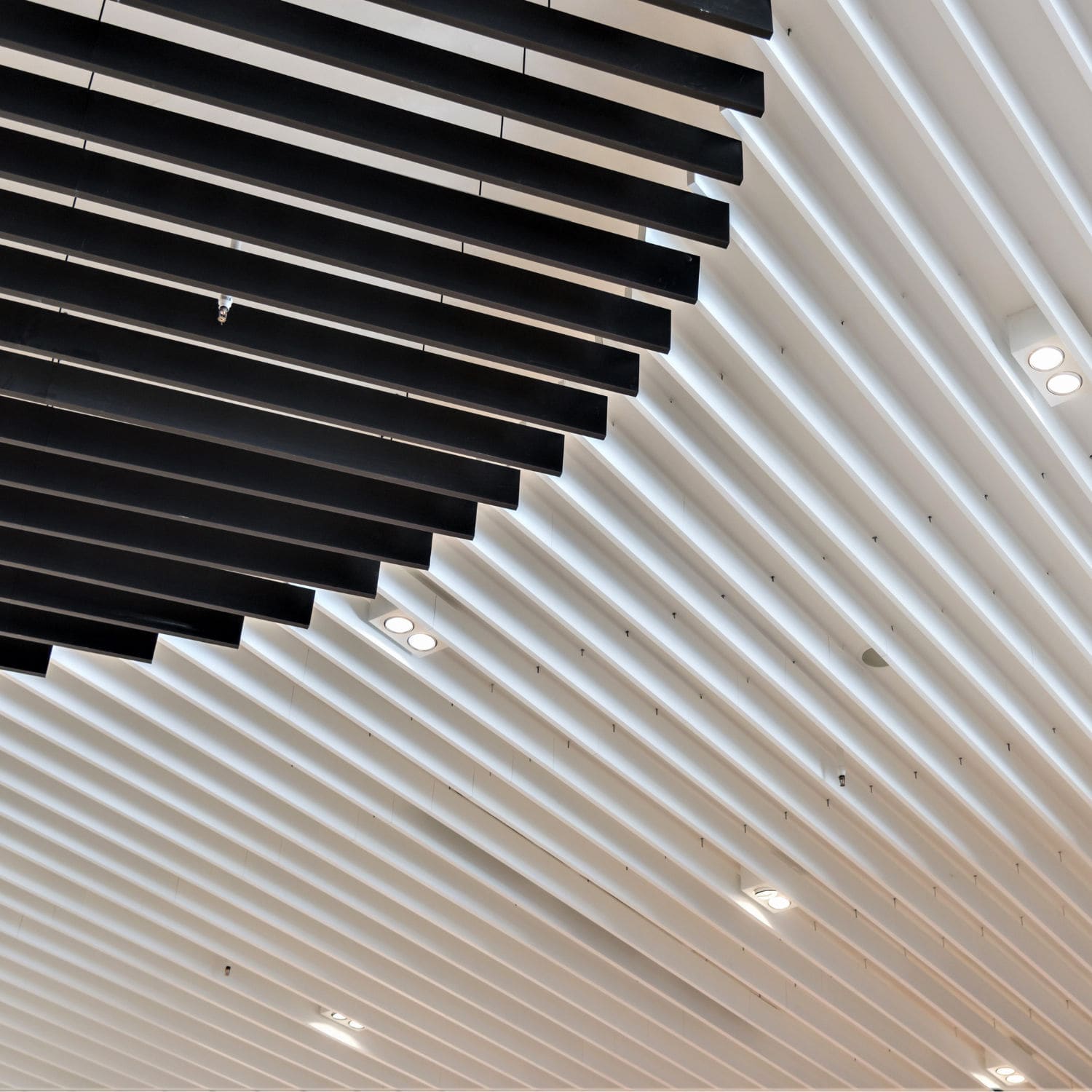 Aluminum acoustic baffle HIDDEN CARRIER SYSTEMS BUTEM METAL