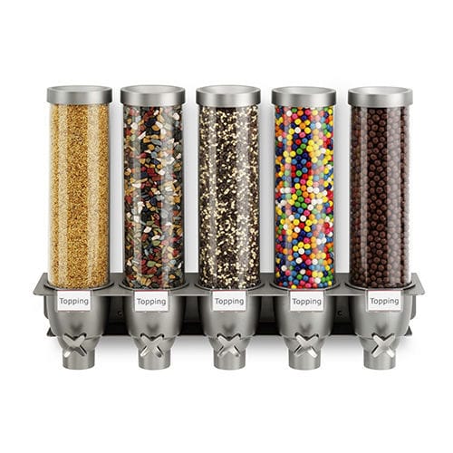 Wallmounted topping dispenser EZ527 Food Dispense commercial