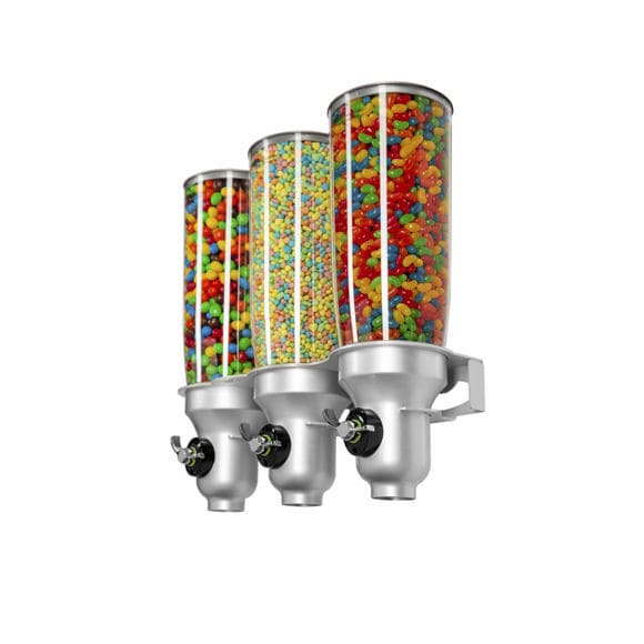 Wallmounted candy dispenser FDFF35 Food Dispense commercial
