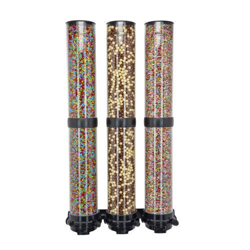 Wallmounted candy dispenser FDMX3 Food Dispense commercial