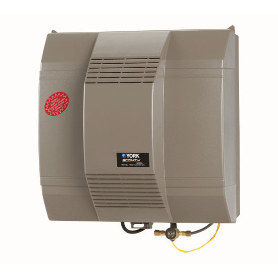 Humidifier S1FP7000MY / S1BP5000MY / S1STEAM8000T0I York