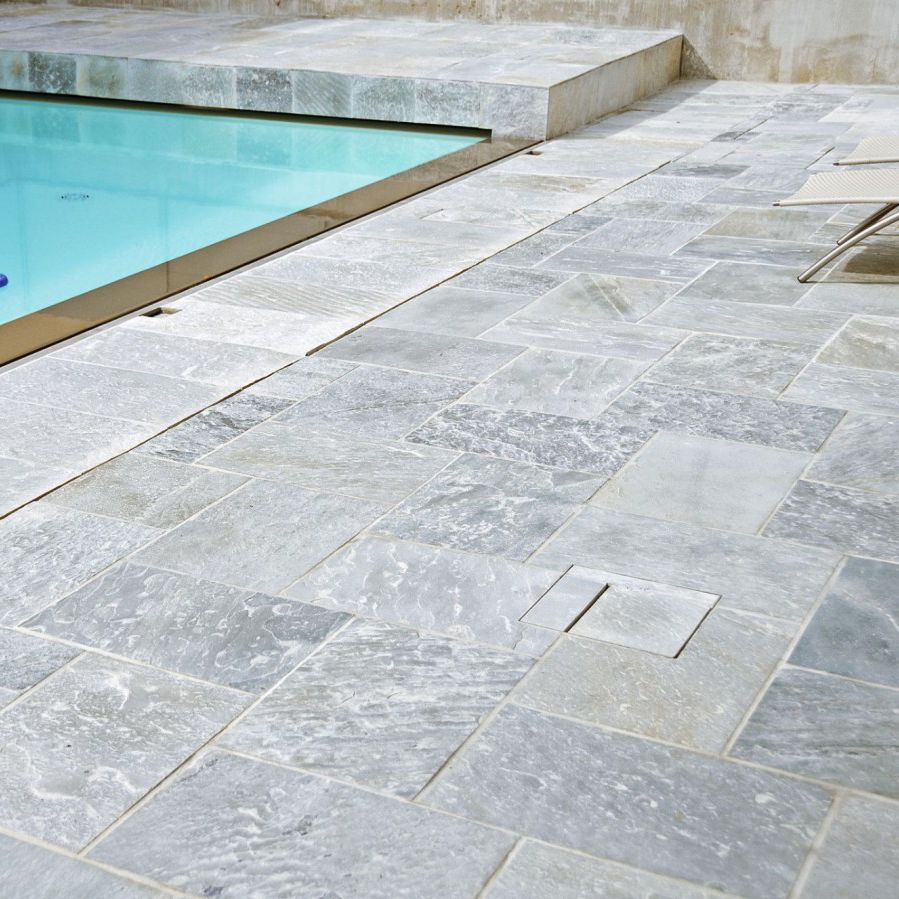 Indoor tile GHIACCIO jaipur pietre outdoor / for entryways / poolside