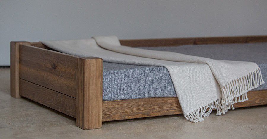 Pet Dog Bed Oak Solid Wood Walnut Get Laid Beds Pet Dog Bed Oak Solid Wood Walnut
