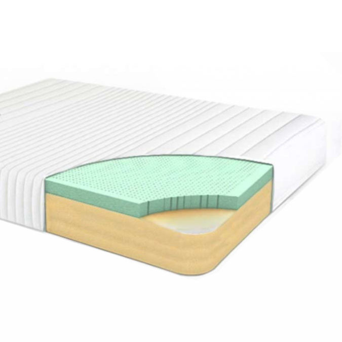 Double mattress LUXURY Get Laid Beds latex foam / memory / latex