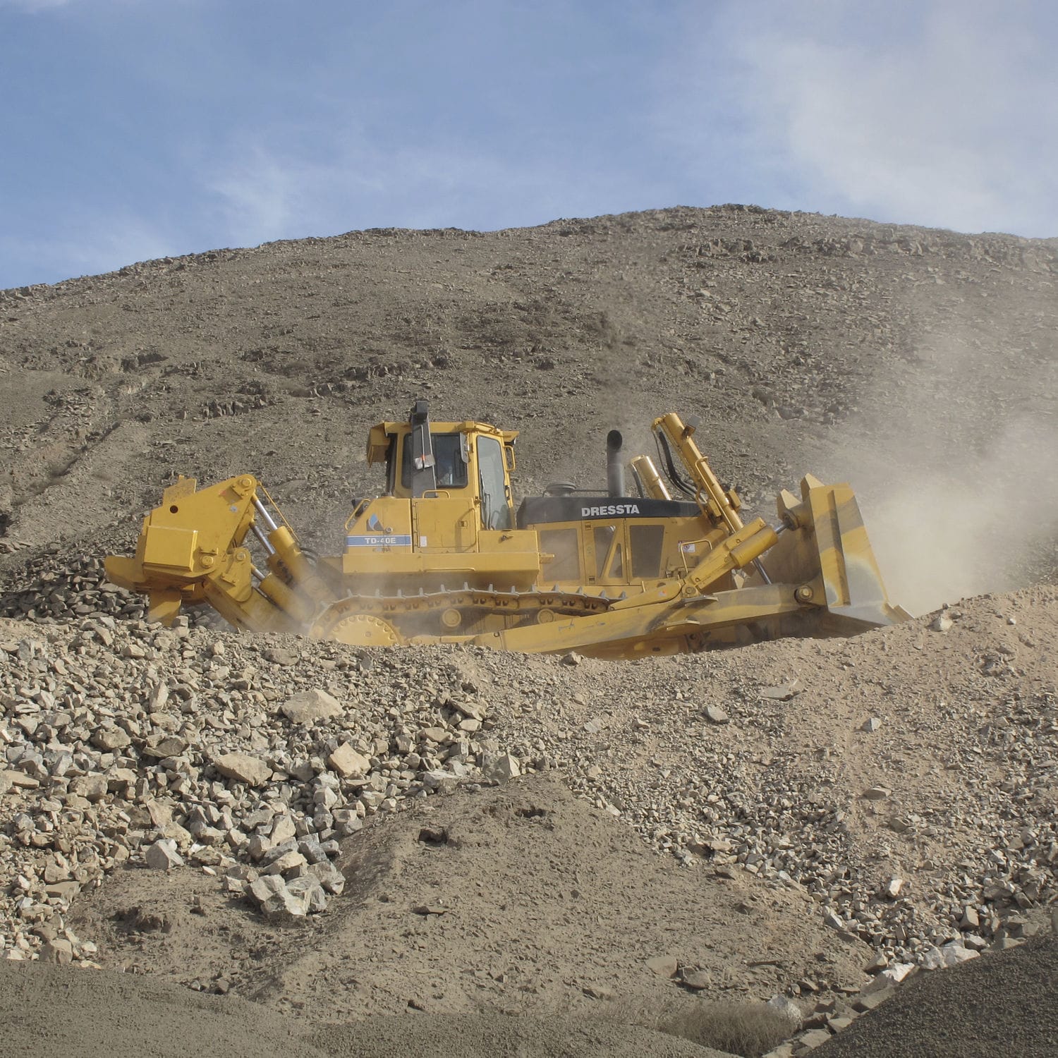 Crawler bulldozer - TD-40E EXTRA - DRESSTA Crawler bulldozer - TD-40E EXTRA - DRESSTA