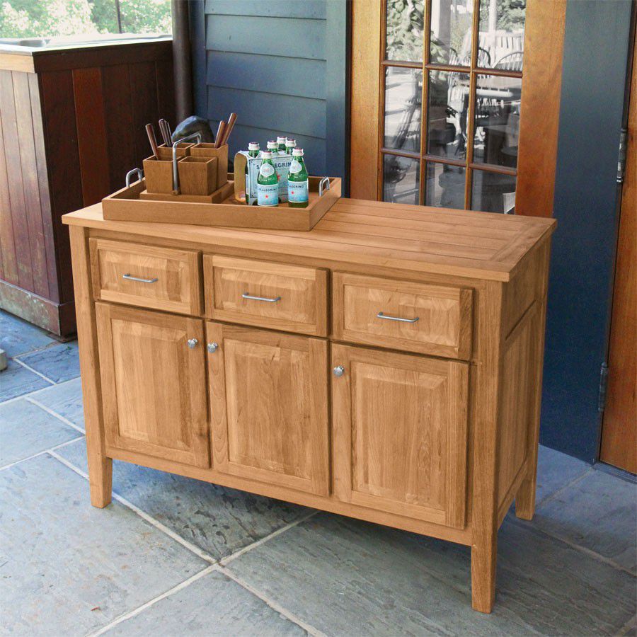 Contemporary Sideboard Berwick 4836 Country Casual Teak Teak Garden