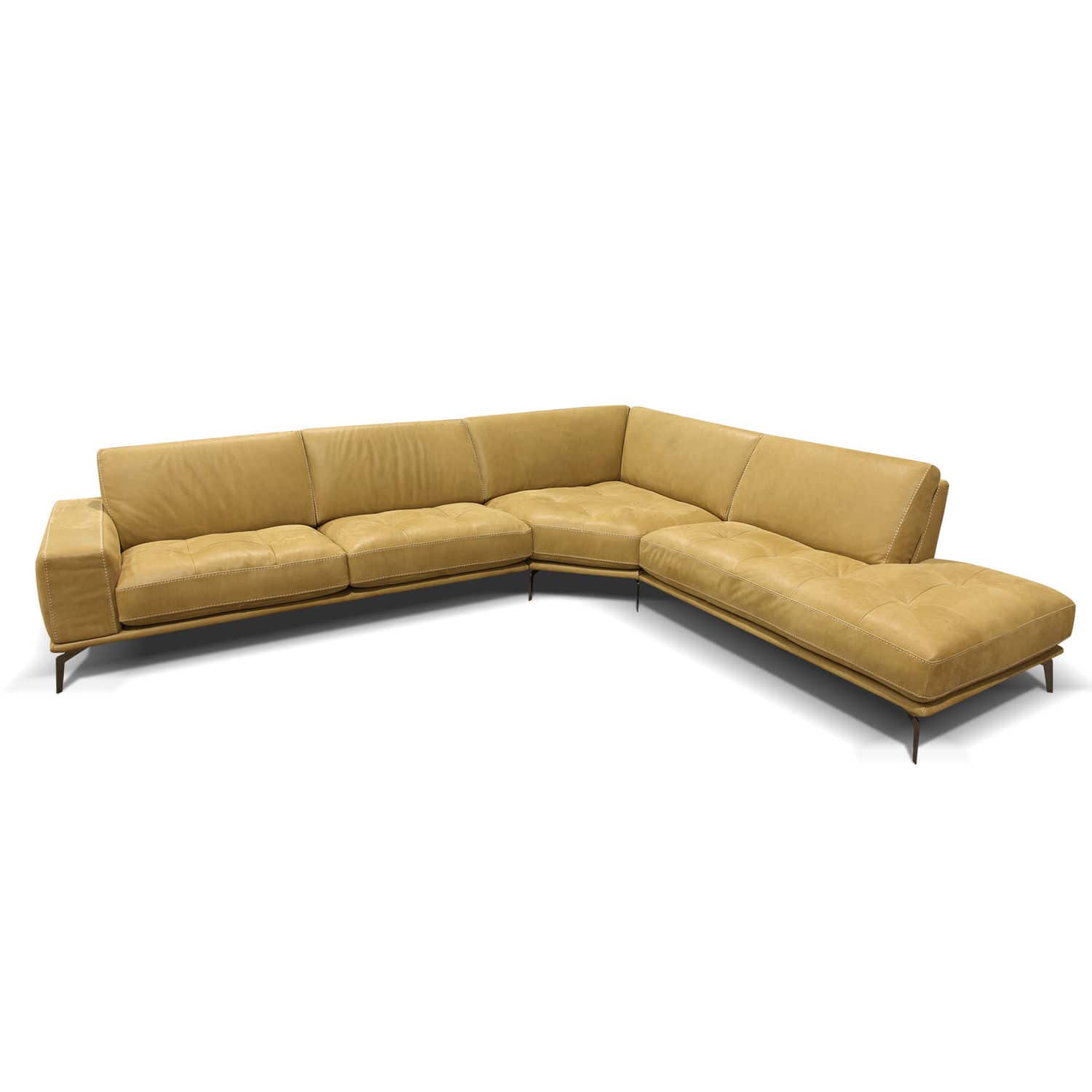 Corner sofa BRERA Rossini leather