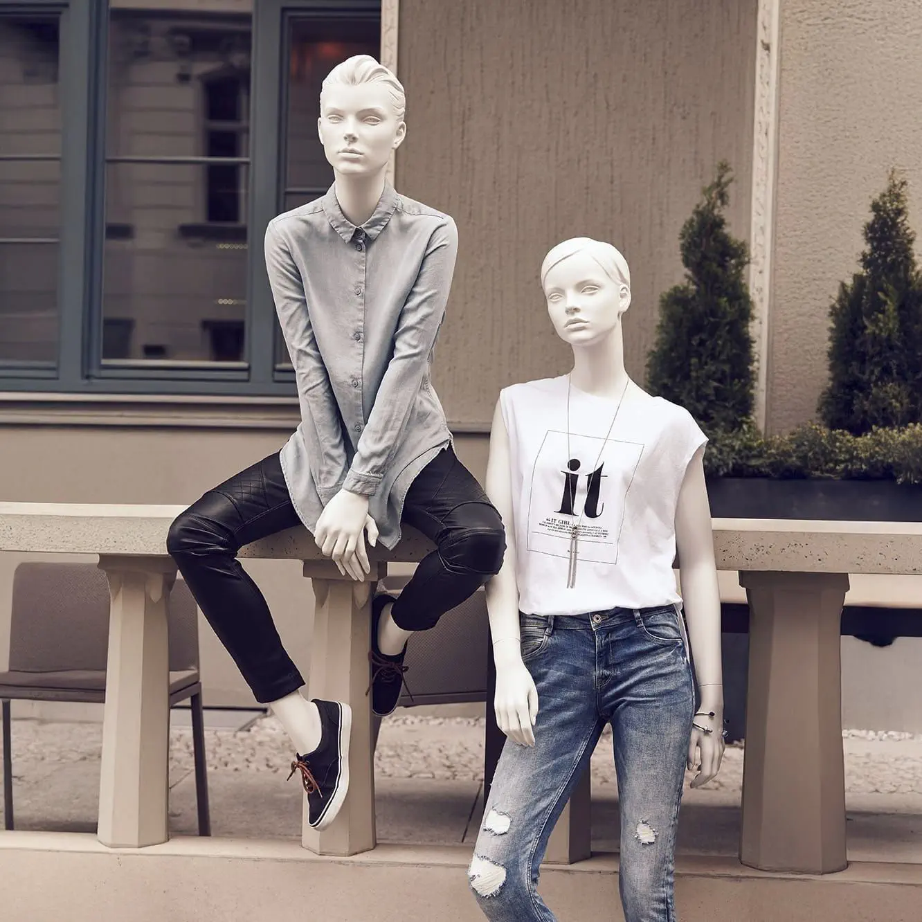 Female display mannequin - NEW GENERATION - GENESIS MANNEQUINS