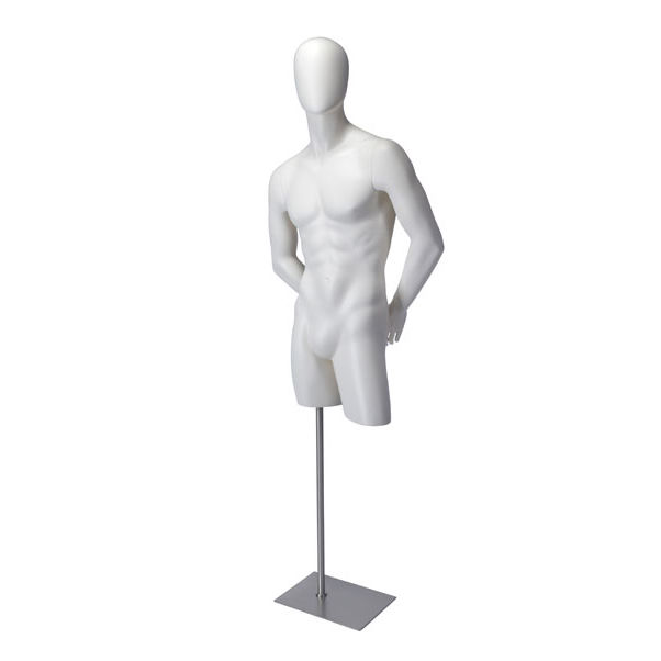 Male Display Mannequin Torso Nsmb 10 Mannequin Realistic