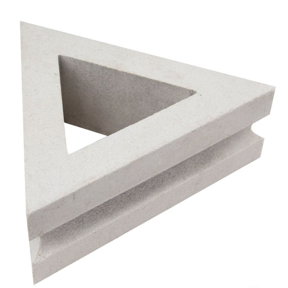 Hollow concrete block - VCBS-002-1000 TRIANGLE - Viet Tiles Corporation ...