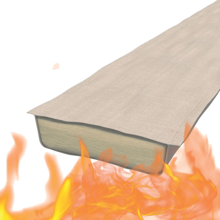 Fireproof expansion joint VEDAFEU SV© GV2 VEDA FRANCE mineral