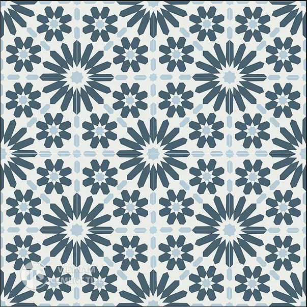 Indoor encaustic cement tile CTS 19.11 Vietnam cement tile corp