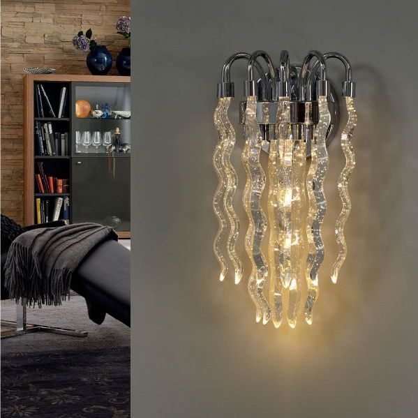 Contemporary wall light DUBAI KLIGHTING indoor / metal / LED