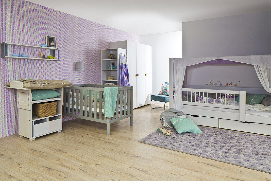 Purple Children S Bedroom Furniture Set Debe Deluxe Kid S Room 02 De Breuyn Baby
