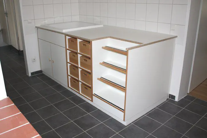 floor changing table