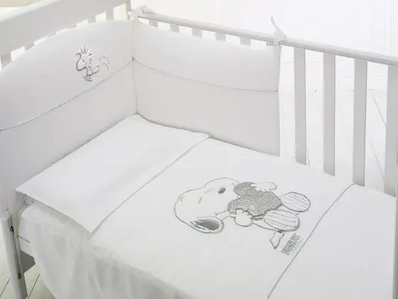 Bedding Set Snoopy Quilt Baby Expert