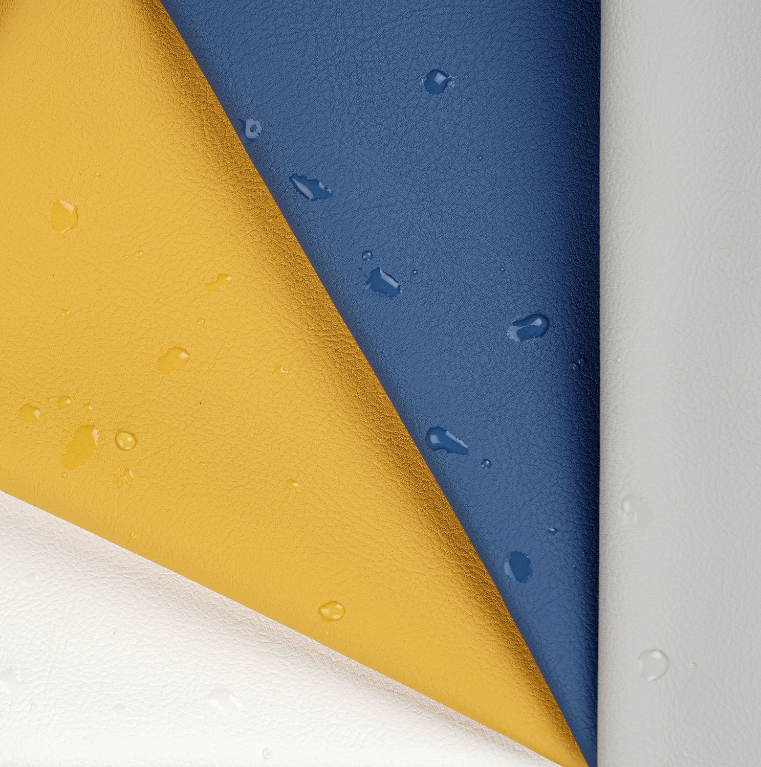 Synthetic upholstery leather SYNTHETIC TRIUMPH Antic Cuir plain / abrasion resistant / UV