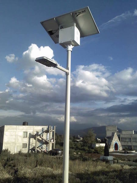 Solar Lamppost Urban Contemporary Metal Si Esf L Solar Lamppost Urban Contemporary Metal Si Esf L