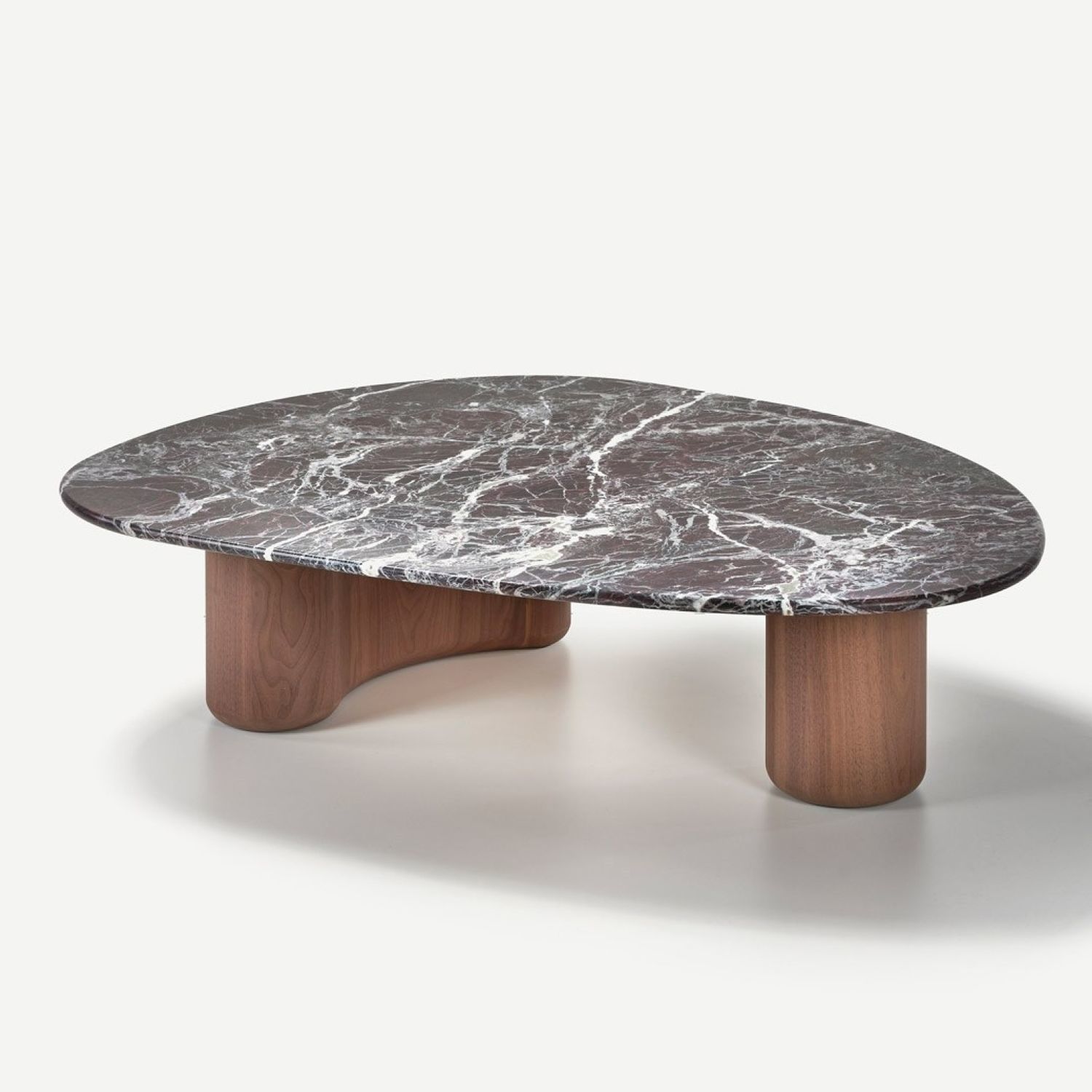 Contemporary coffee table - Lake - Nature Design - glass / ceramic / marble