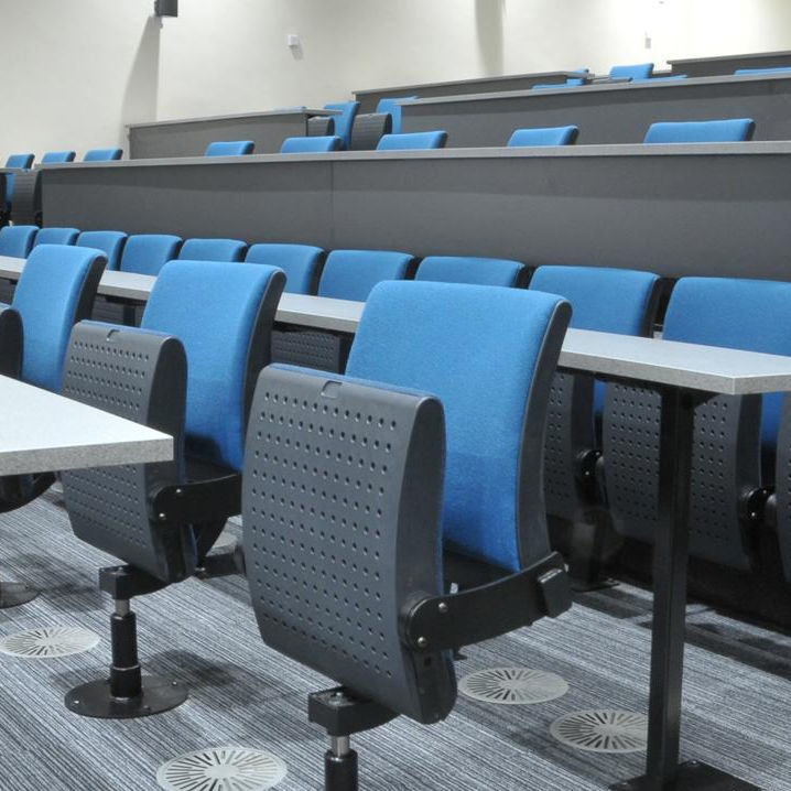 Contemporary Auditorium Seat Wrimatic™ Arc Ferco Seating Systems M