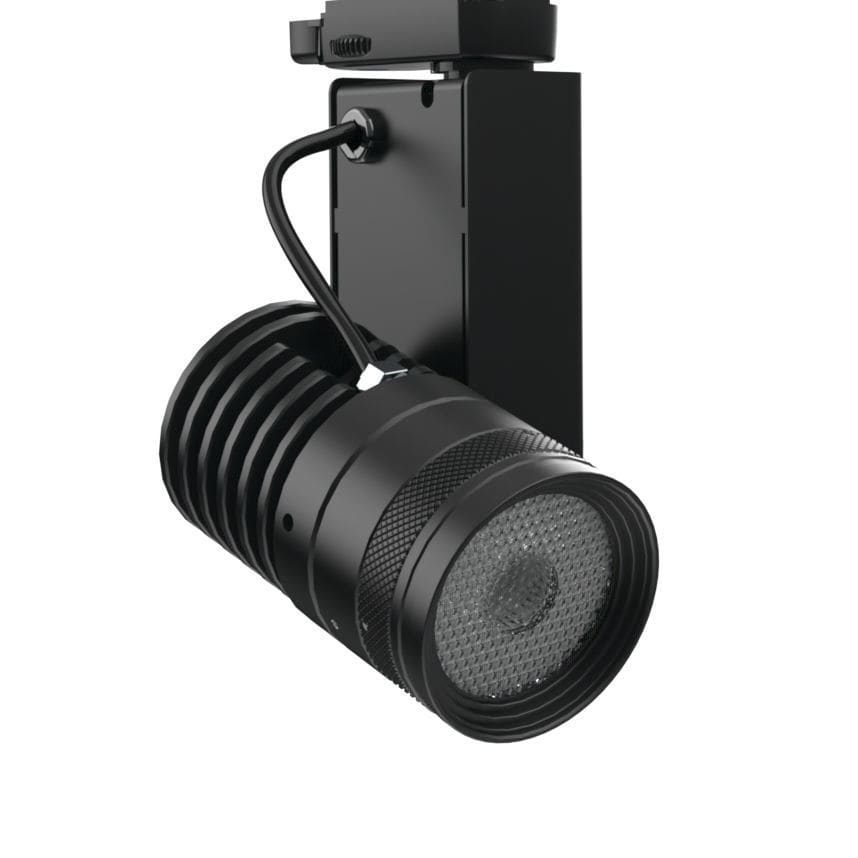 LED track light - LEXYS ZOOM - SPX LIGHTING - round / anodized aluminum ...
