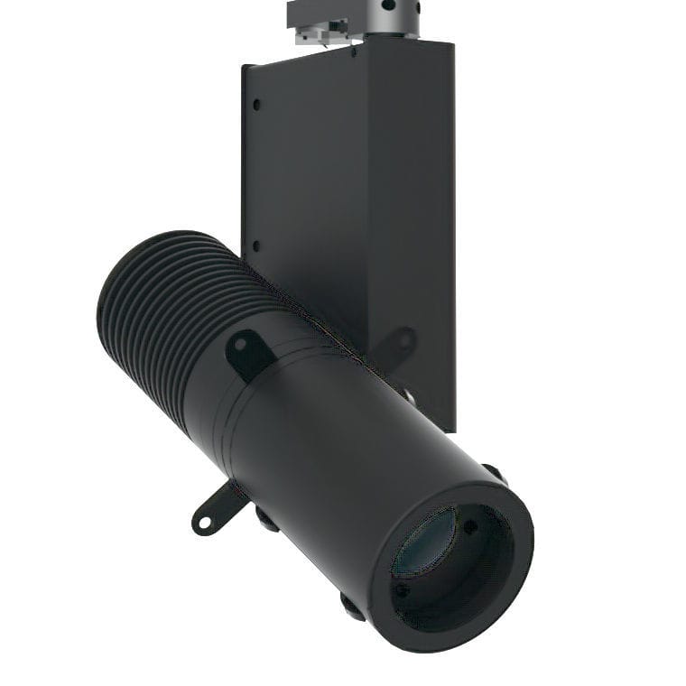 LED track light SYCLOP LP25 DMX SPX LIGHTING round / aluminum