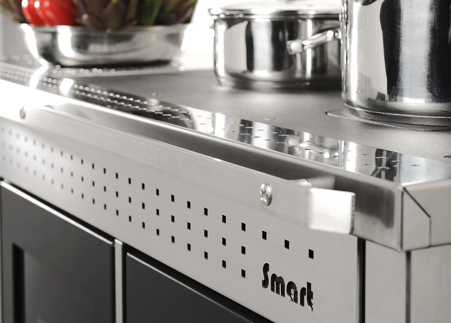 Pellet range cooker - SMART 120 - Klover - 1 oven / not specified /  contemporary