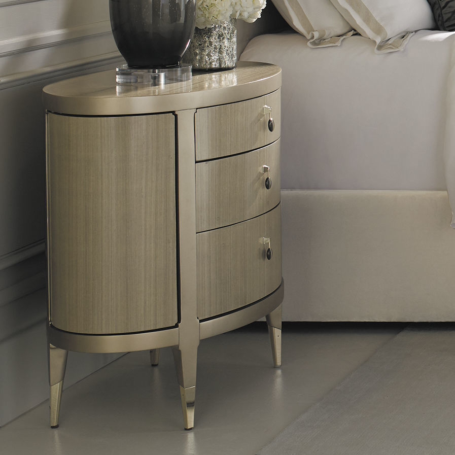 Contemporary bedside table - A DREAM COME TRUE - CARACOLE - lacquered ...