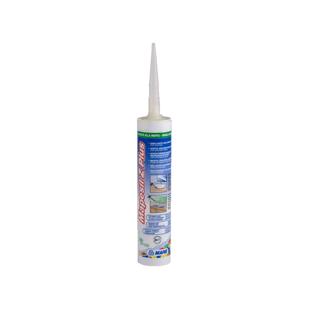 Elastic sealant - MAPESIL Z PLUS - MAPEI GB - silicone resin / leak ...