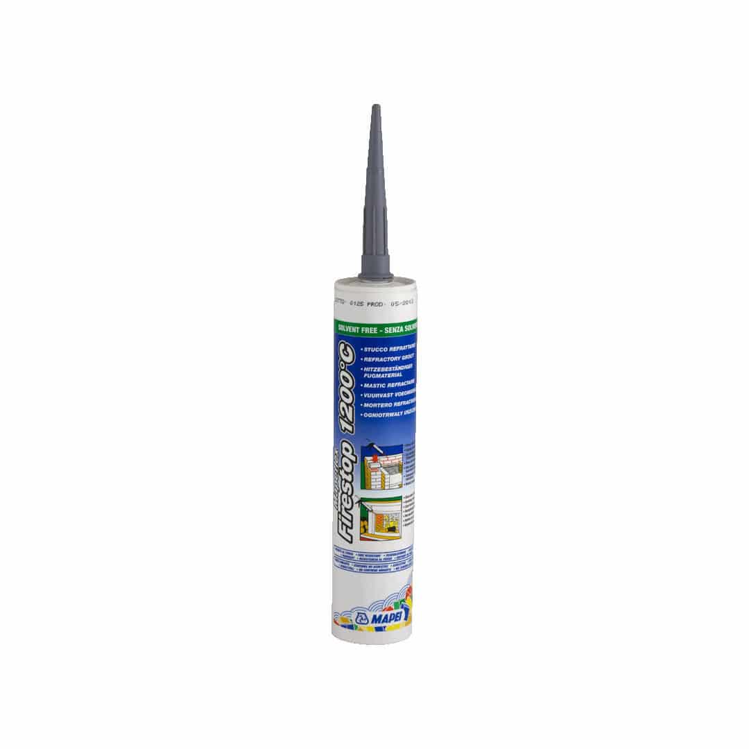 Elastic sealant - MAPEFLEX FIRESTOP 1200°C - MAPEI GB - leak-proofing ...