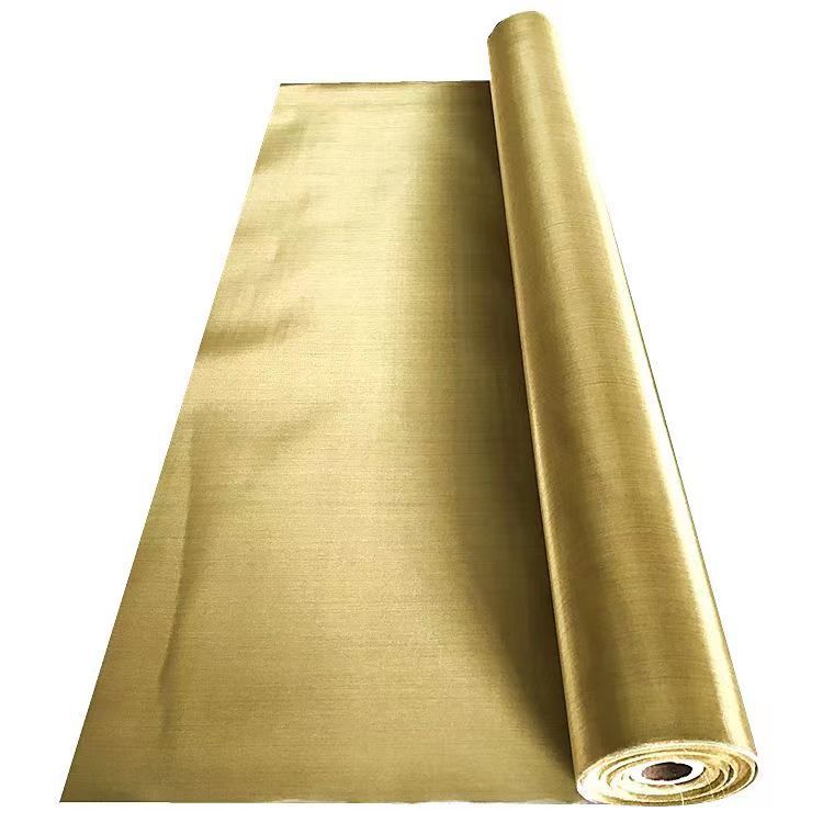 Brass Woven Wire Fabric Xy R Hebei Shuolong Metal Products Co Ltd Copper Woven