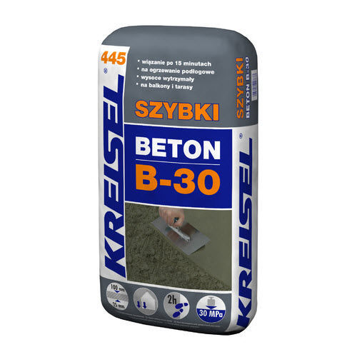 Repair mortar B30 445 Kreisel nonshrink / for concrete / cement