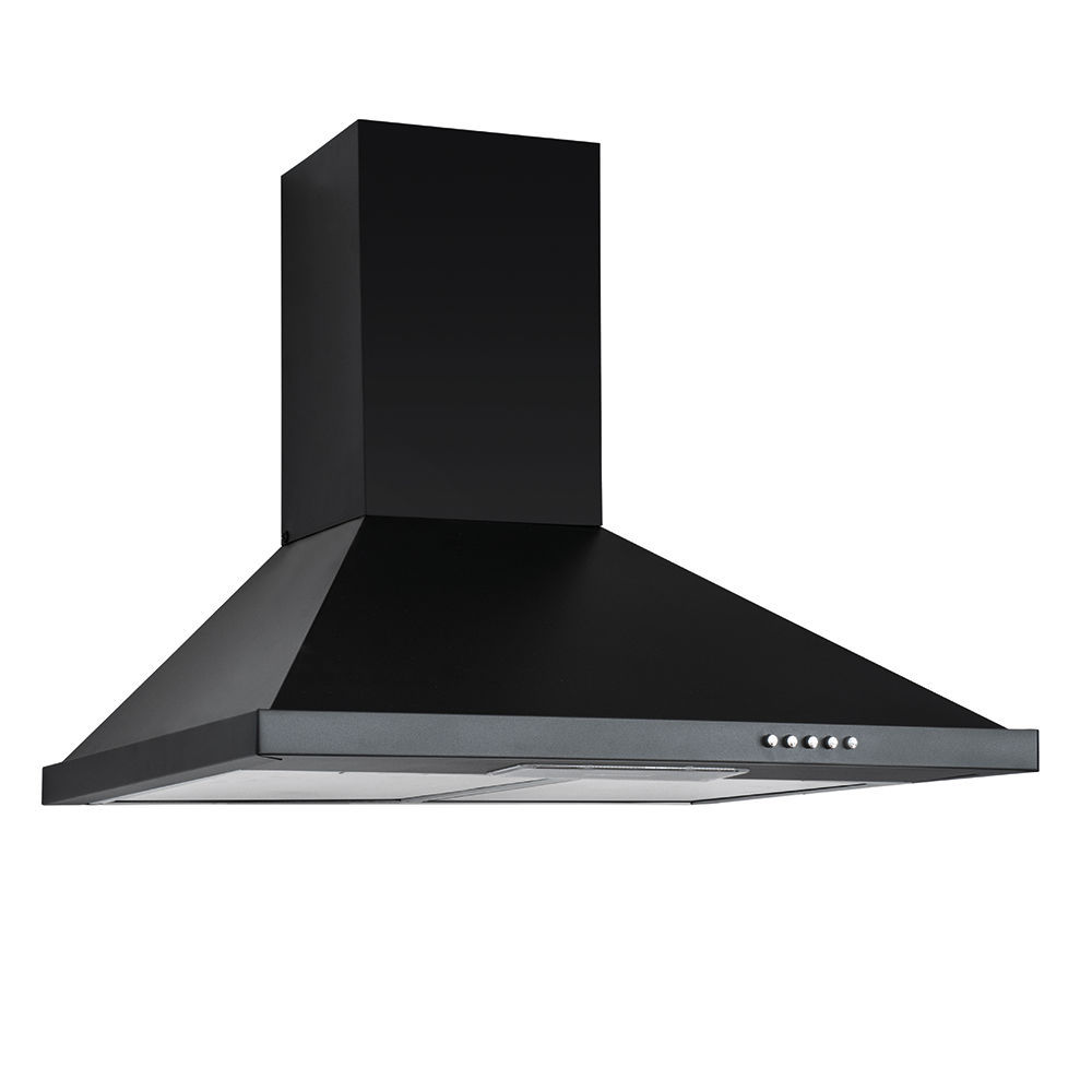 Builtin range hood DP6S Kumtel & Luxell lownoise / black