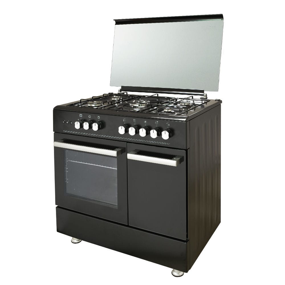 Gas range cooker 696GG50 Kumtel & Luxell 1 oven / 4 burner