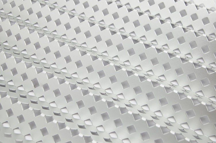 Perforated Metal Sheet Decorative Corrugated Aluminum